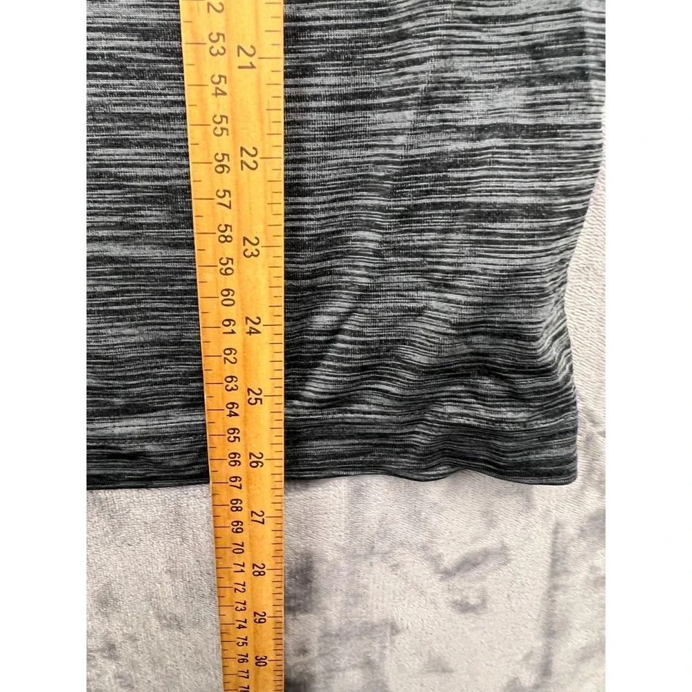 Adidas Primegreen Aeroready Tennis T Shirt Men M Heathered Gray Moisture Wicking - Picture 3 of 7